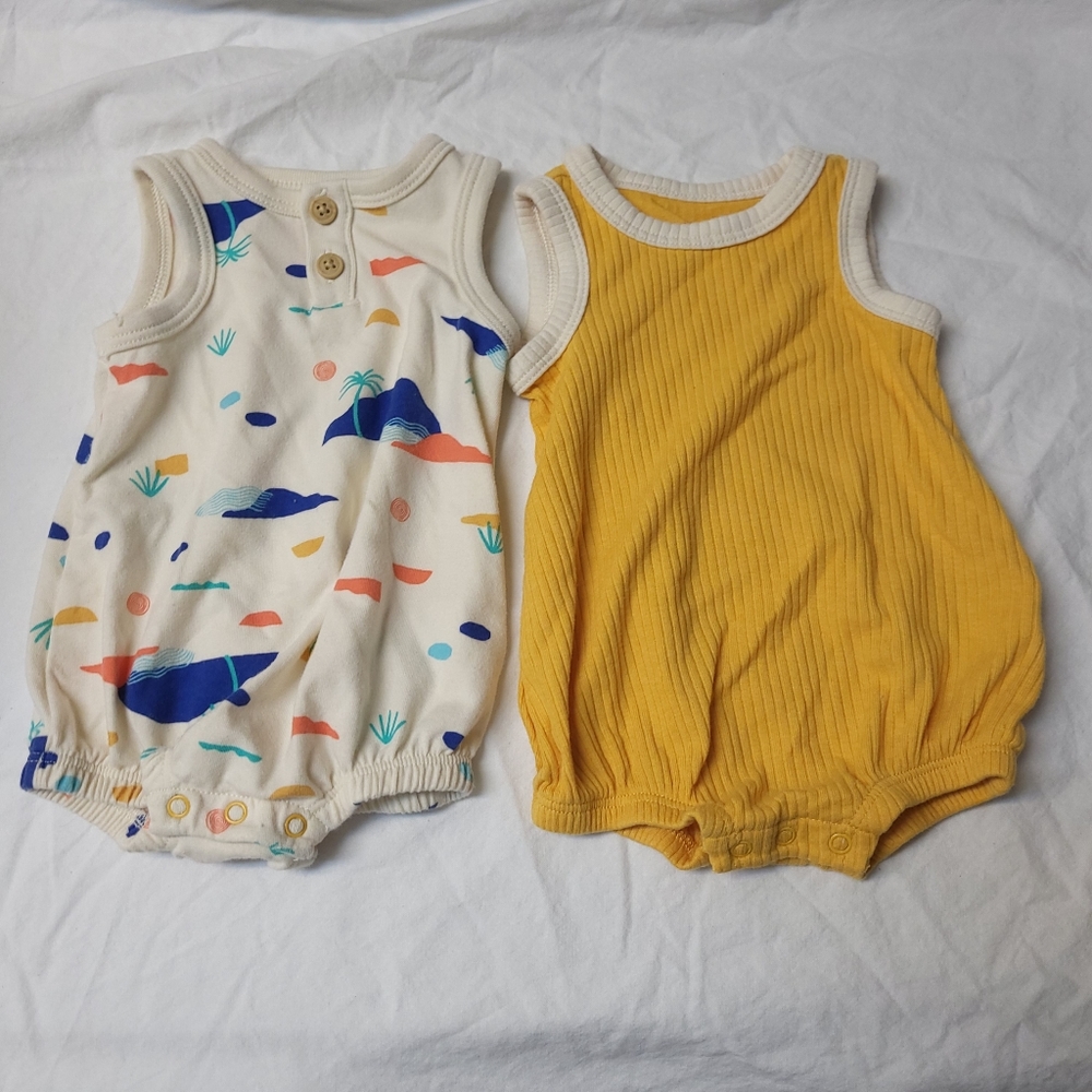Cat & Jack newborn onesies
